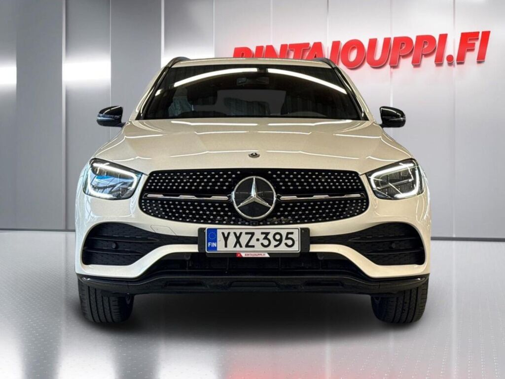 Mercedes-Benz GLC 2020 Valkoinen