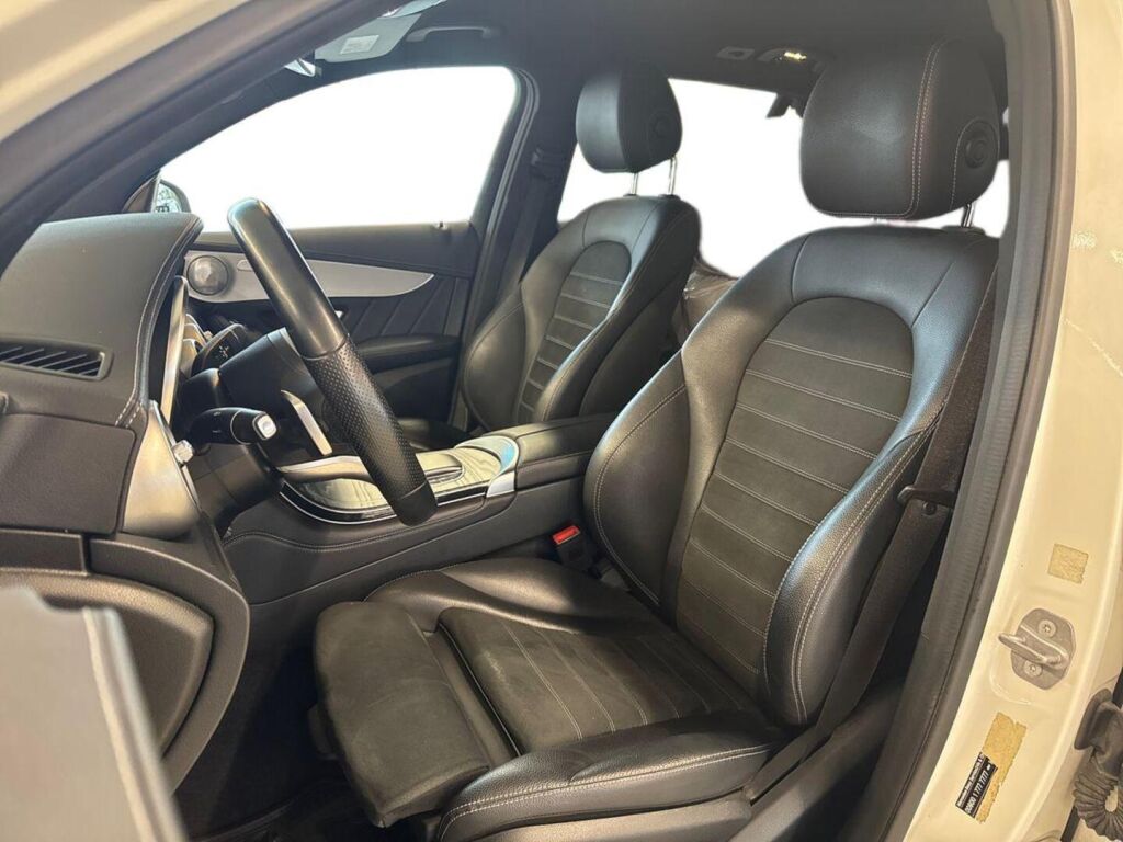 Mercedes-Benz GLC 2020 Valkoinen