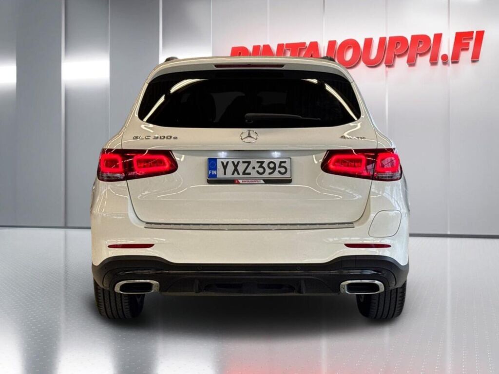 Mercedes-Benz GLC 2020 Valkoinen
