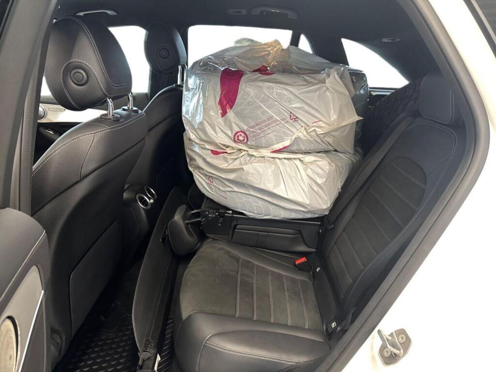 Mercedes-Benz GLC 2020 Valkoinen