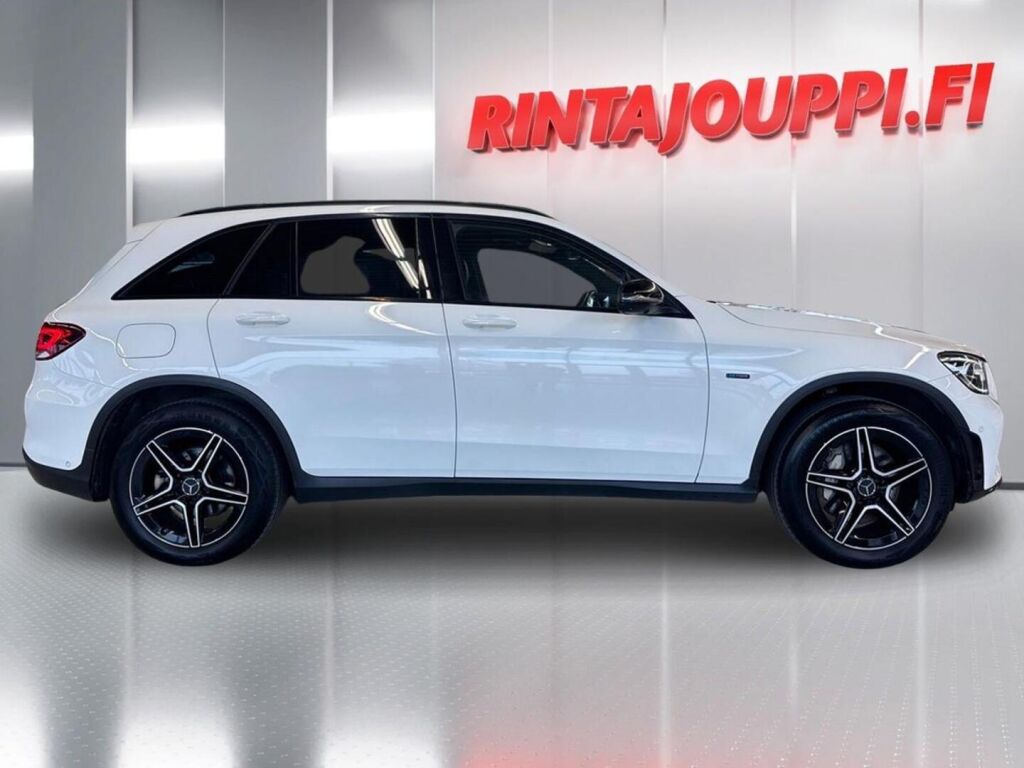 Mercedes-Benz GLC 2020 Valkoinen