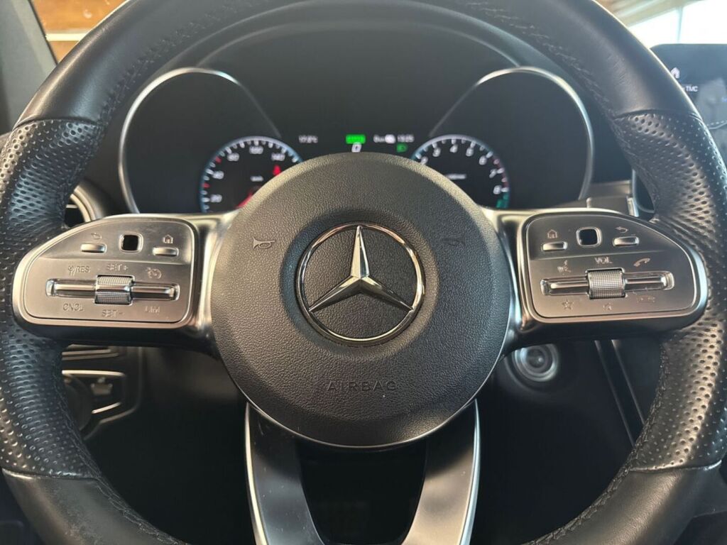 Mercedes-Benz GLC 2020 Valkoinen