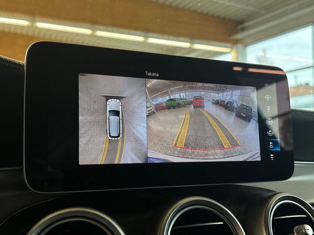 Mercedes-Benz GLC 2020 Valkoinen