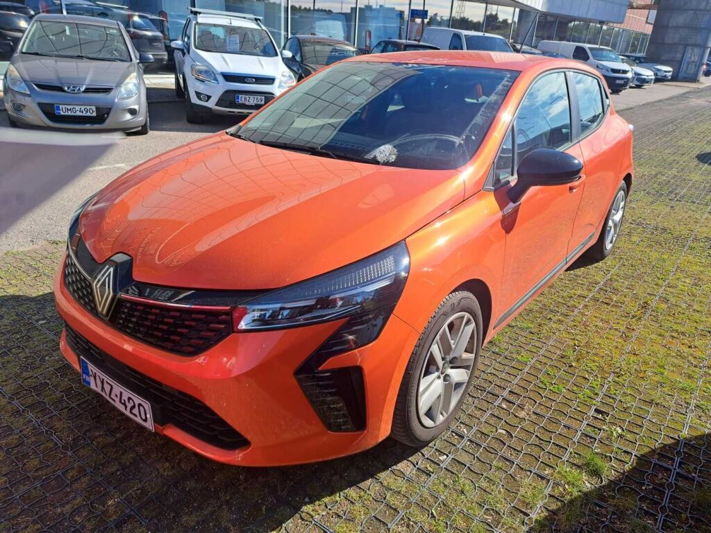 Renault Clio 2024 Oranssi