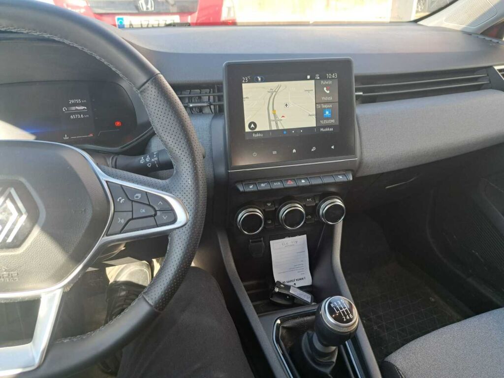 Renault Clio 2024 Oranssi