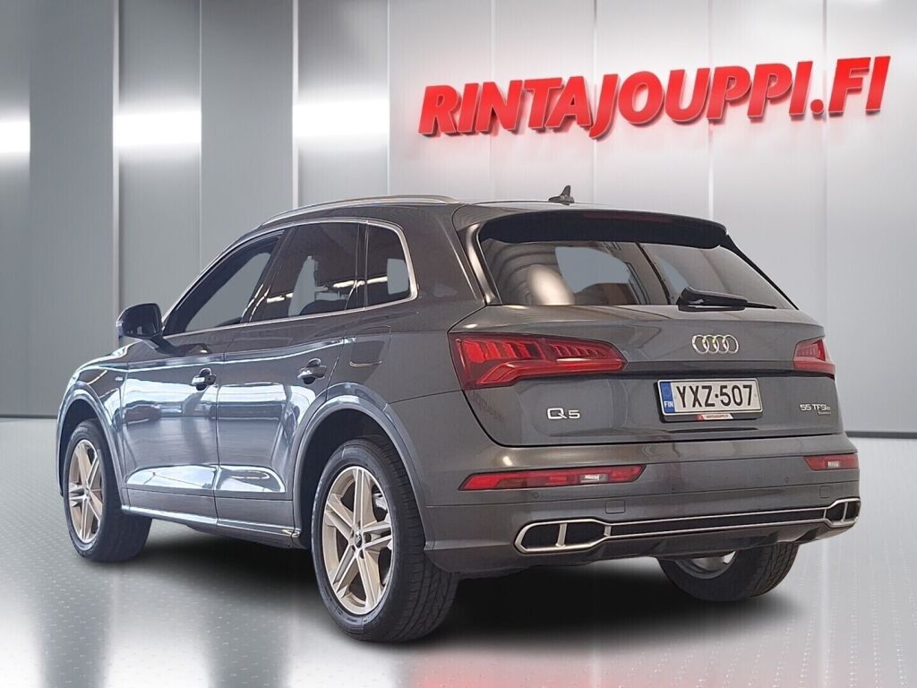 Audi Q5 2020 Harmaa