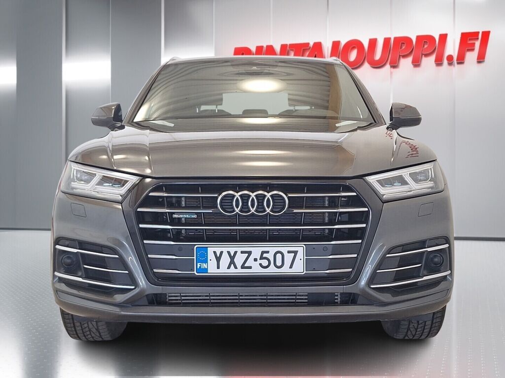 Audi Q5 2020 Harmaa