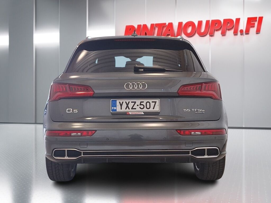 Audi Q5 2020 Harmaa