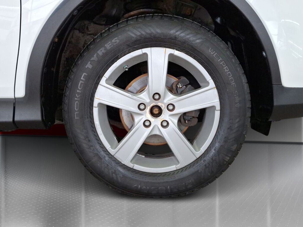 Toyota RAV4 2013 Valkoinen
