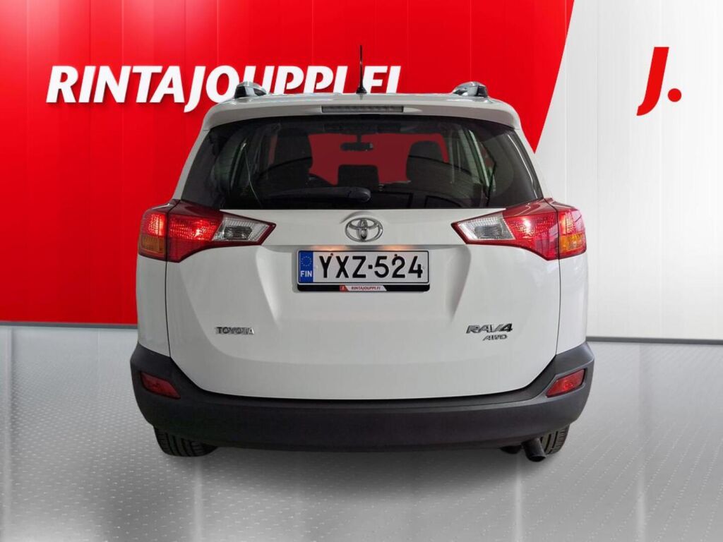 Toyota RAV4 2013 Valkoinen