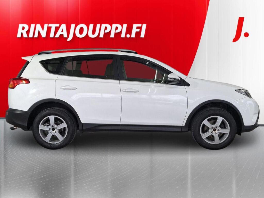Toyota RAV4 2013 Valkoinen