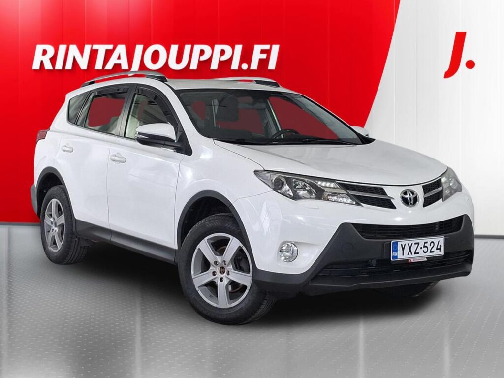 Toyota RAV4 2013 Valkoinen