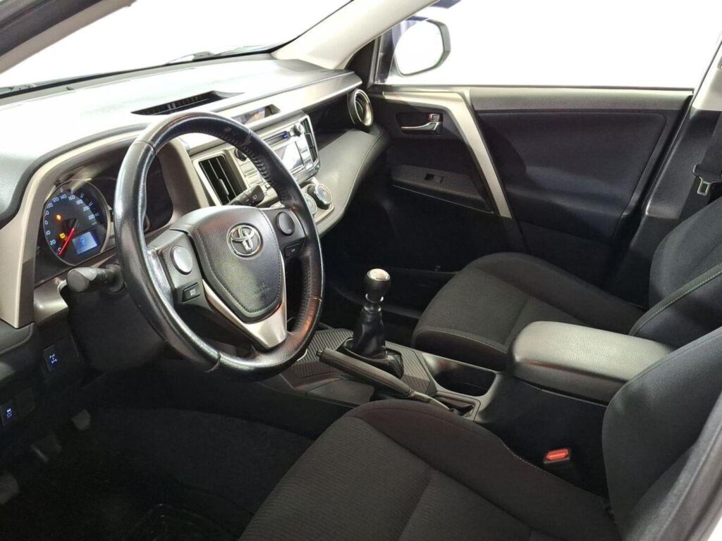 Toyota RAV4 2013 Valkoinen