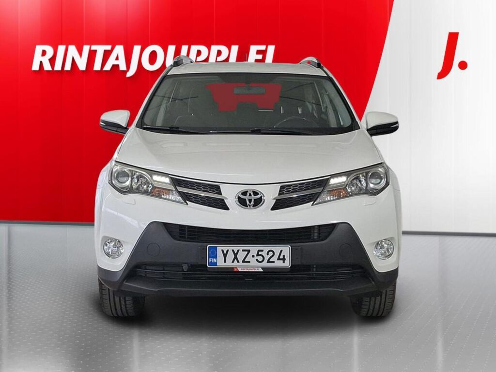 Toyota RAV4 2013 Valkoinen