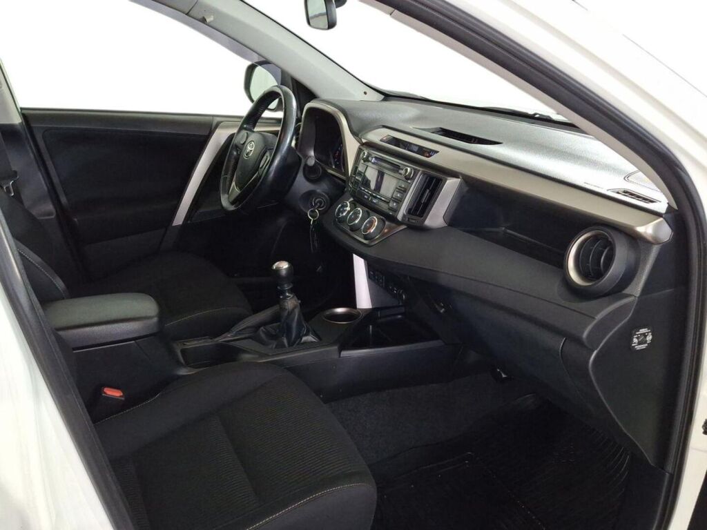 Toyota RAV4 2013 Valkoinen