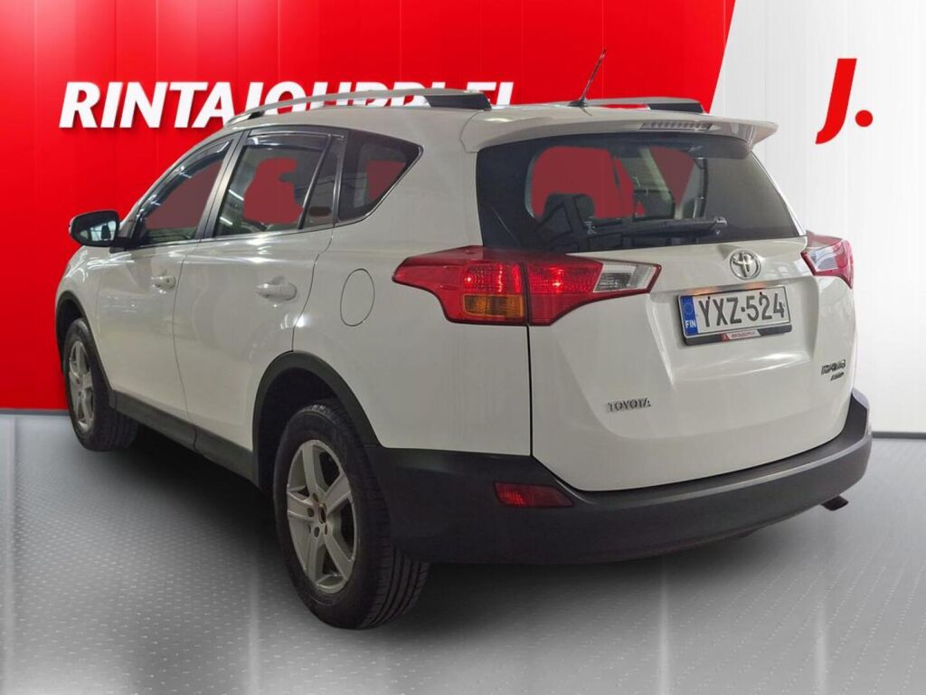 Toyota RAV4 2013 Valkoinen