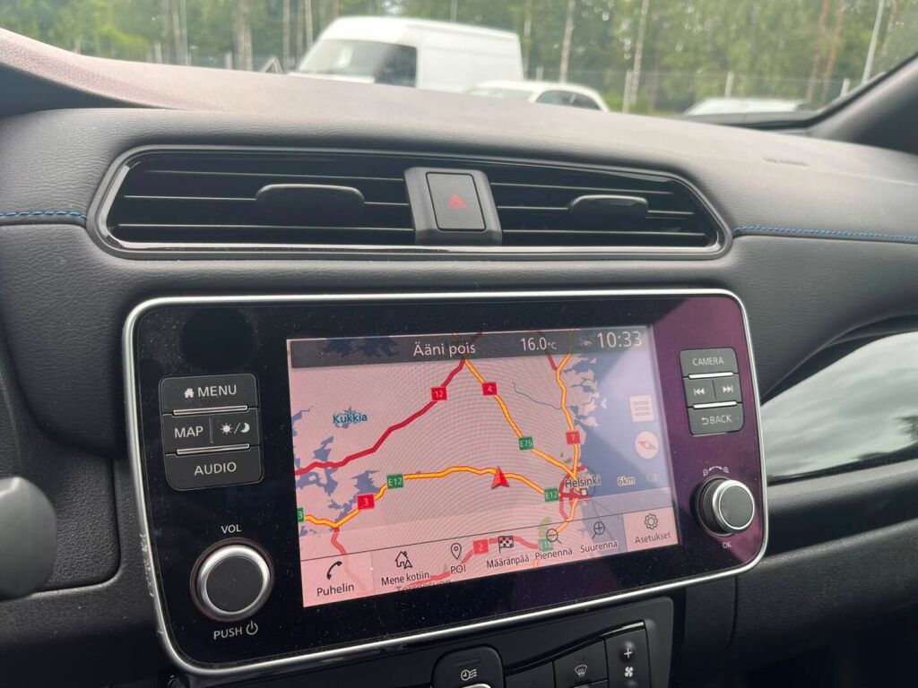 Nissan Leaf 2022 Musta