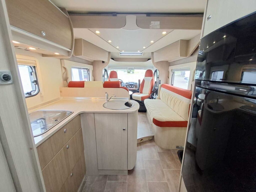 Bürstner Ixeo Time T 695 Moonlight 2012 