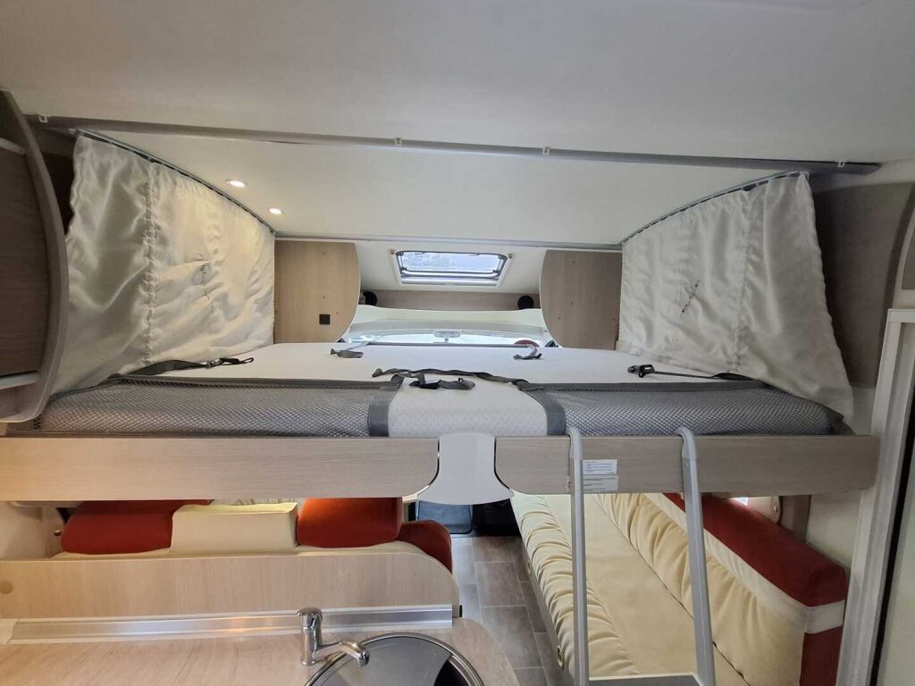 Bürstner Ixeo Time T 695 Moonlight 2012 