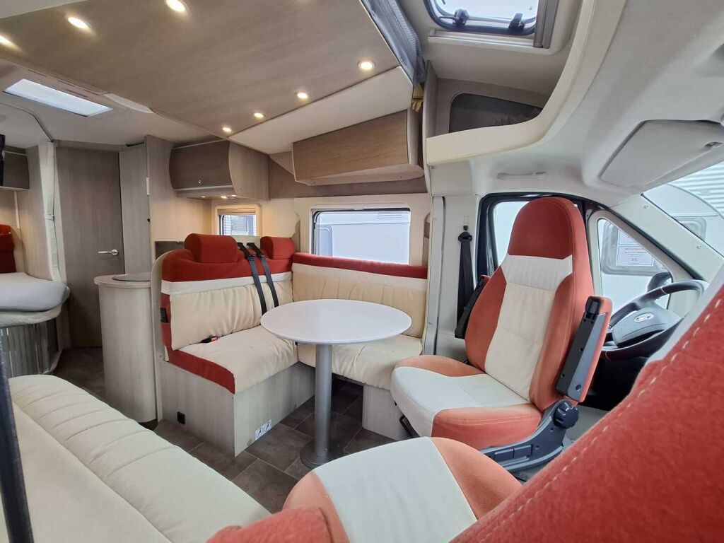 Bürstner Ixeo Time T 695 Moonlight 2012 