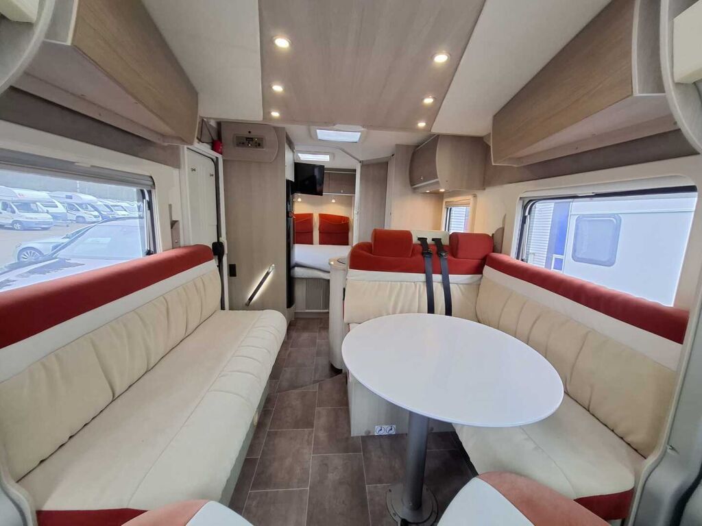 Bürstner Ixeo Time T 695 Moonlight 2012 