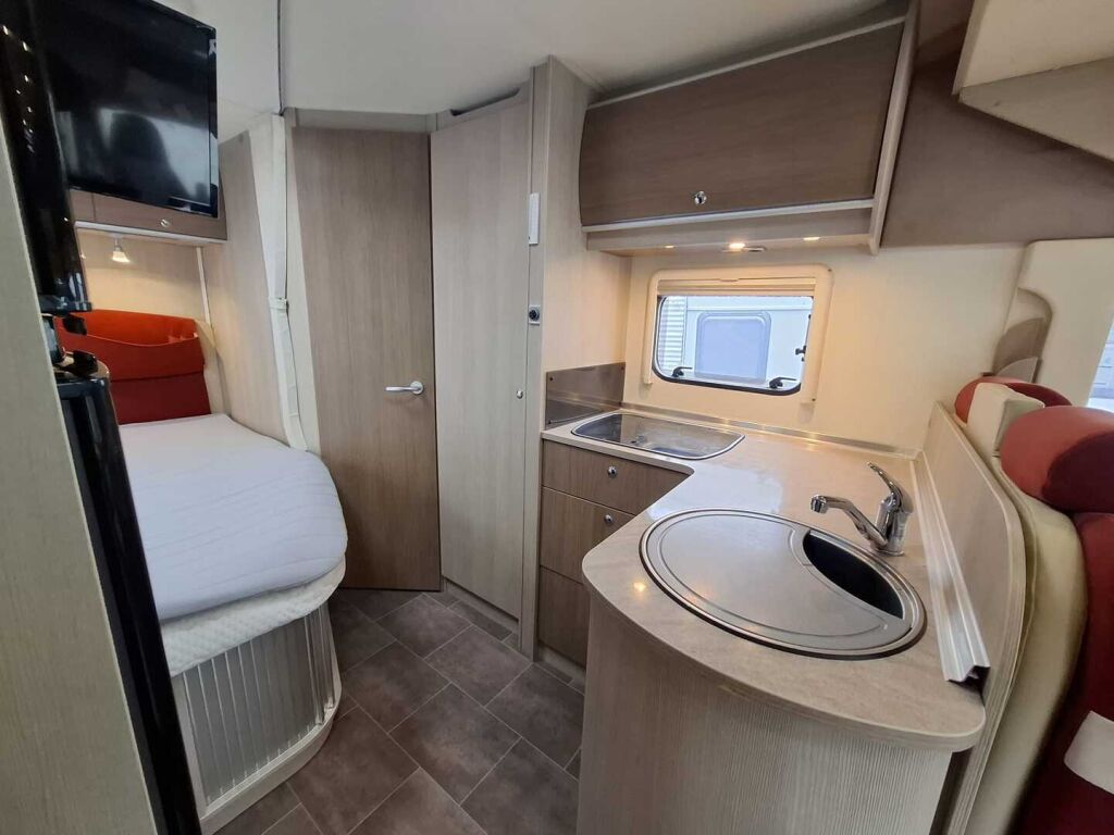 Bürstner Ixeo Time T 695 Moonlight 2012 