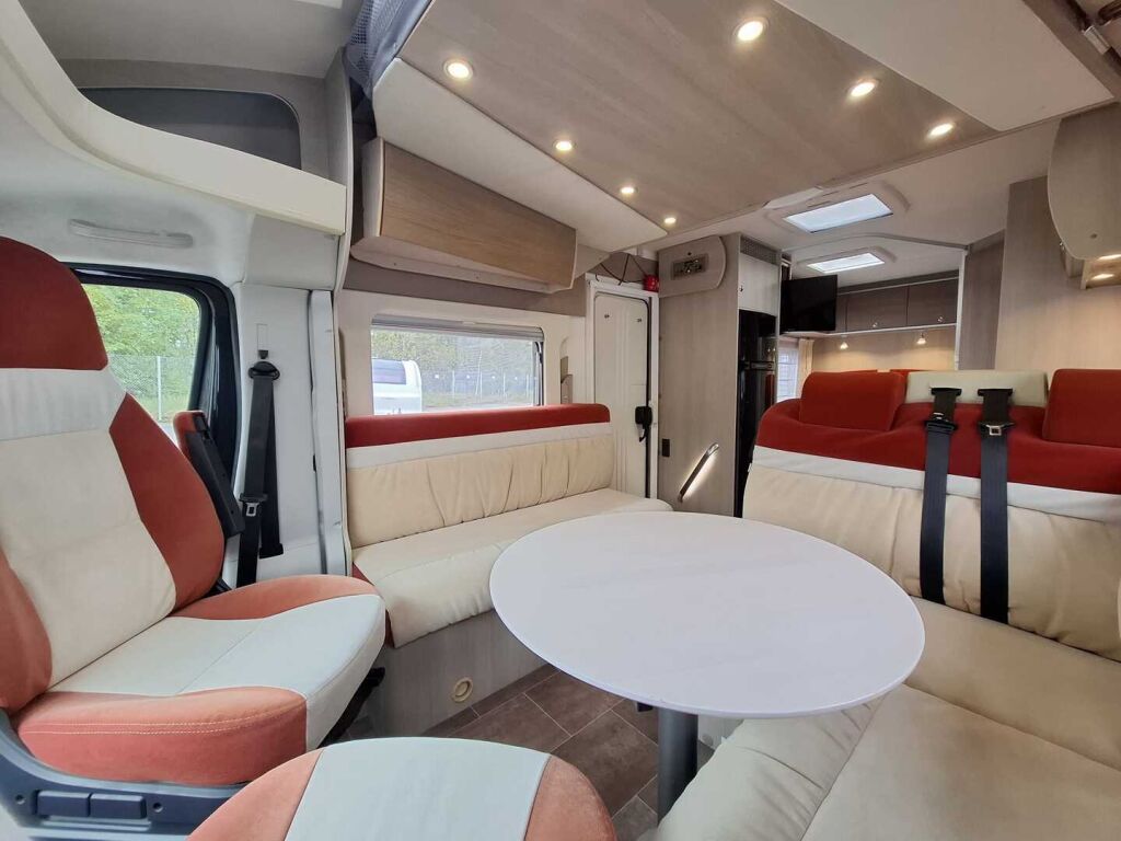 Bürstner Ixeo Time T 695 Moonlight 2012 