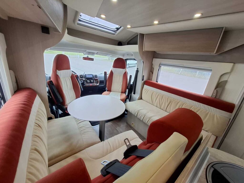 Bürstner Ixeo Time T 695 Moonlight 2012 