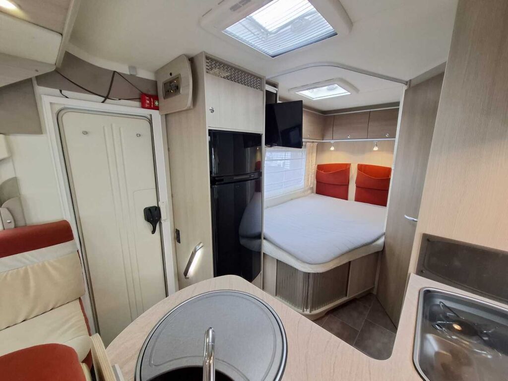 Bürstner Ixeo Time T 695 Moonlight 2012 