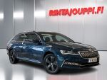 Skoda Superb 2021 Sininen