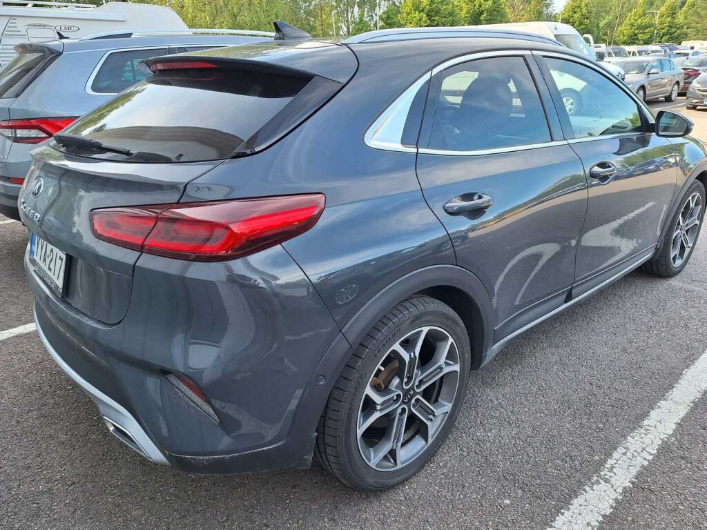Kia XCeed 2020 Harmaa
