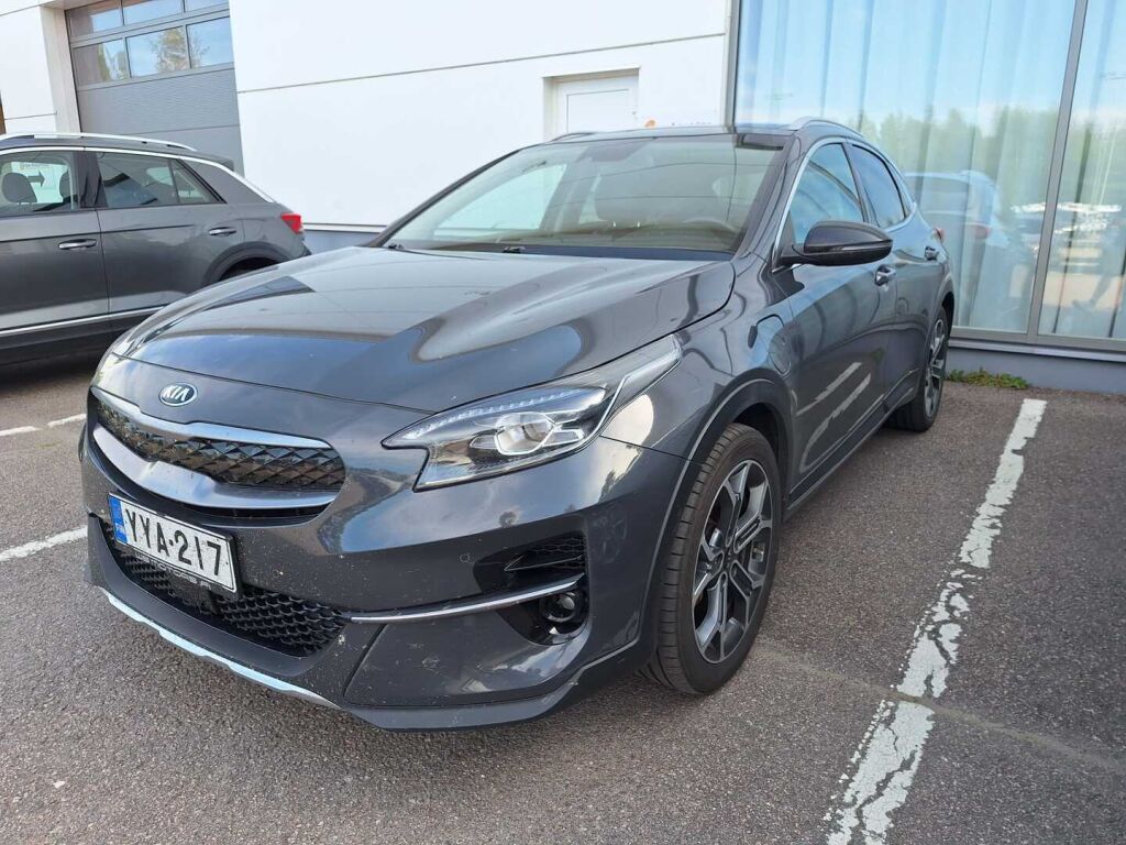 Kia XCeed 2020 Harmaa