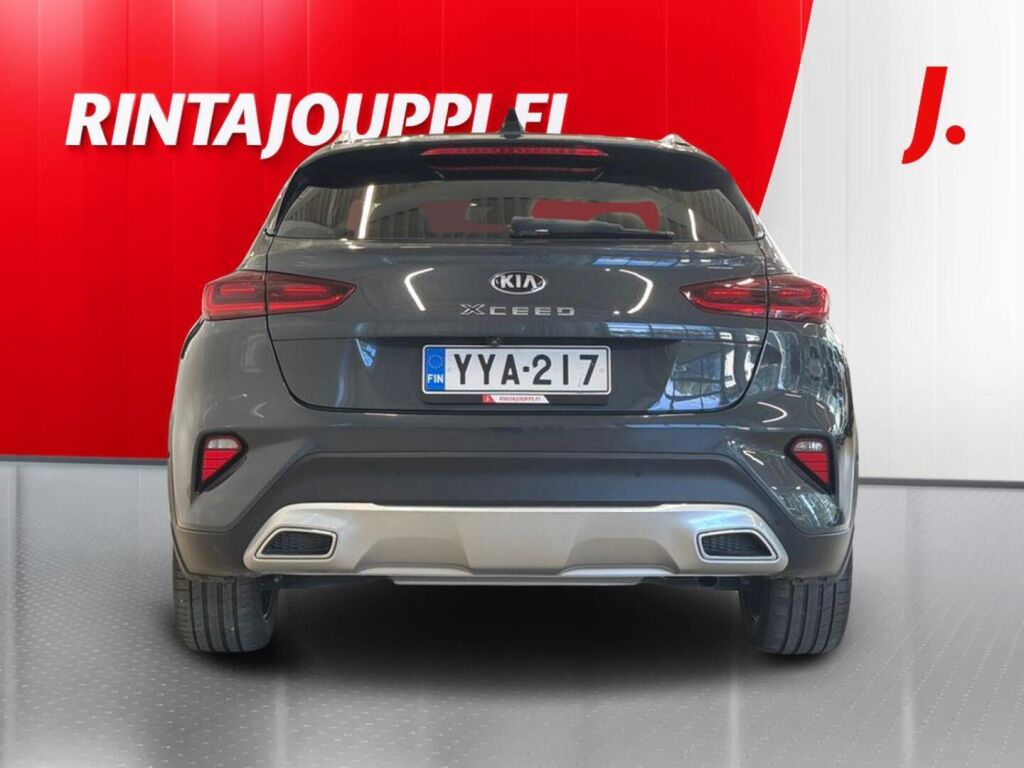 Kia XCeed 2020 Harmaa