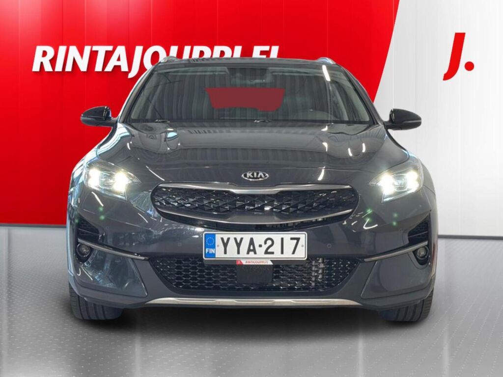 Kia XCeed 2020 Harmaa