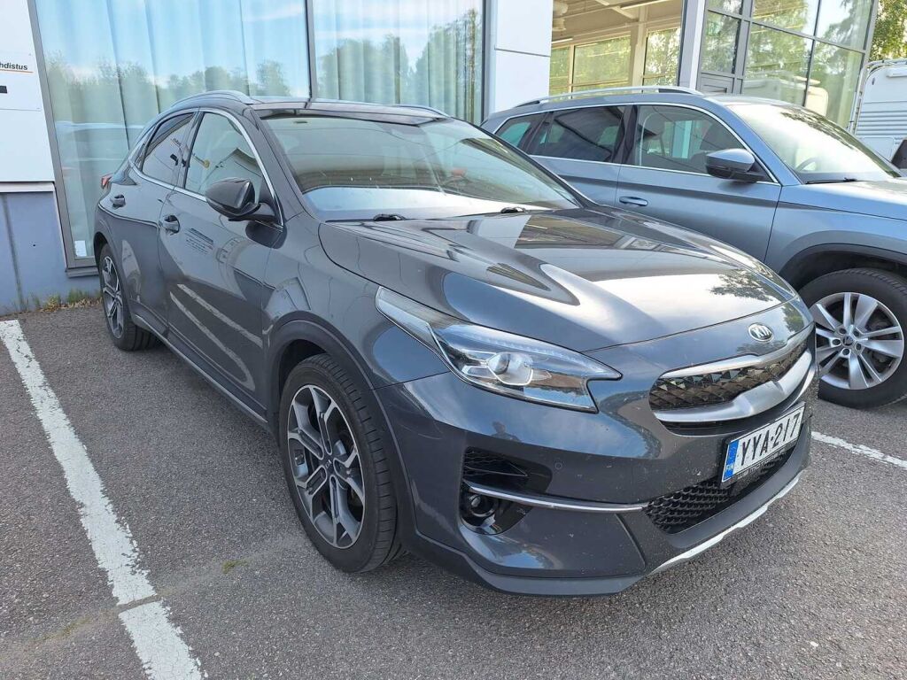 Kia XCeed 2020 Harmaa