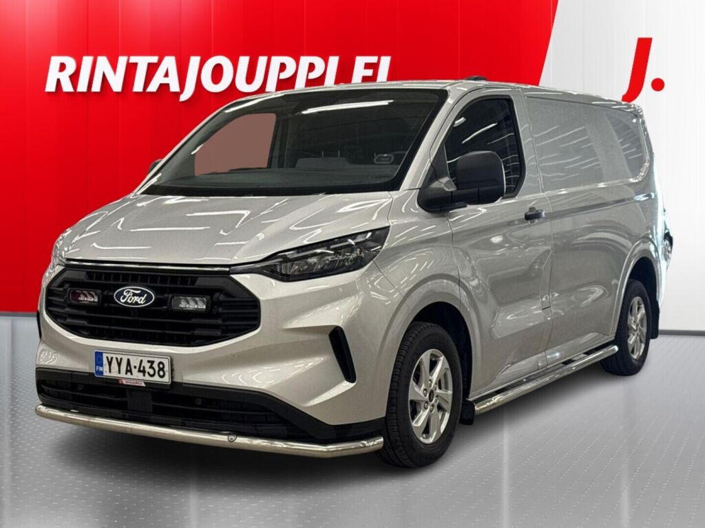 Ford Transit Custom 2025 Moondust Silver