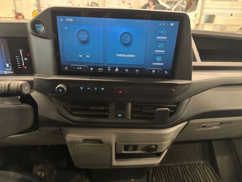 Ford Transit Custom 2025 Moondust Silver