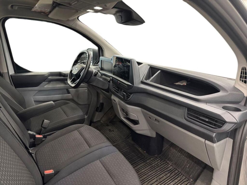 Ford Transit Custom 2025 Moondust Silver
