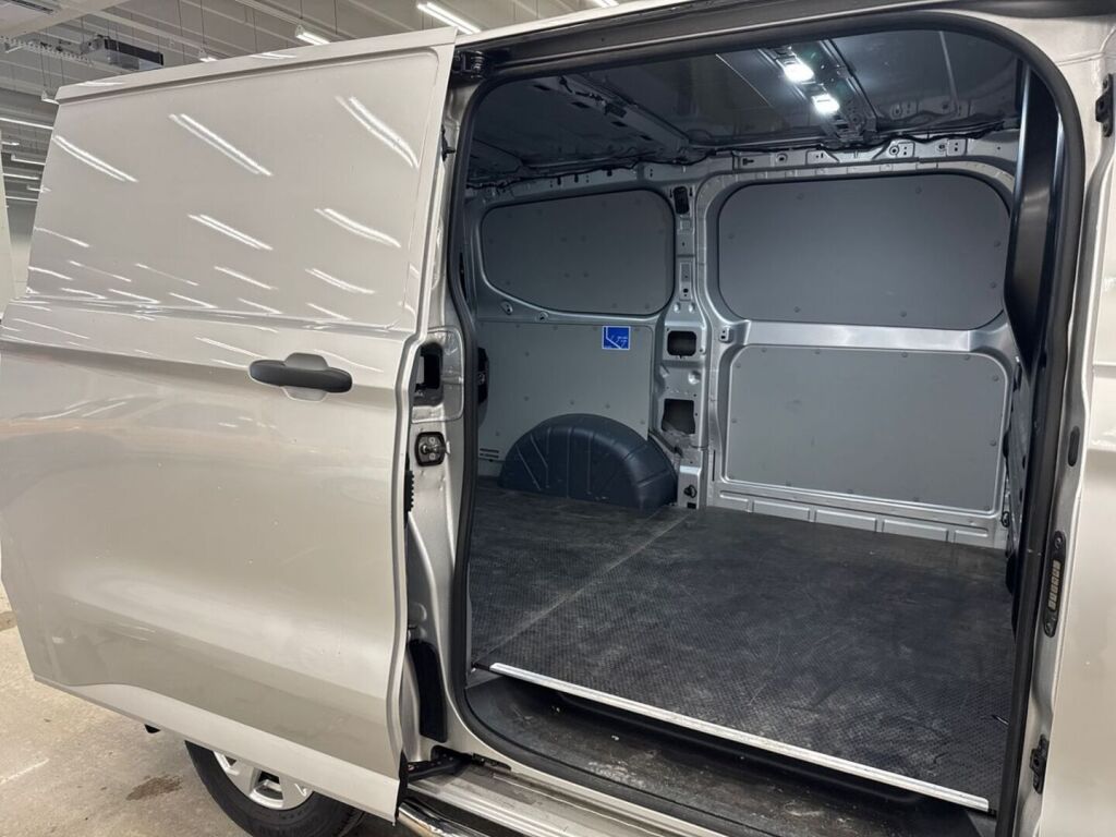 Ford Transit Custom 2025 Moondust Silver