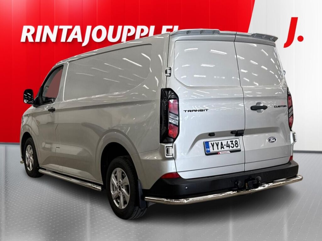 Ford Transit Custom 2025 Moondust Silver