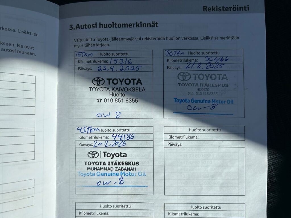 Toyota Yaris 2024 Harmaa