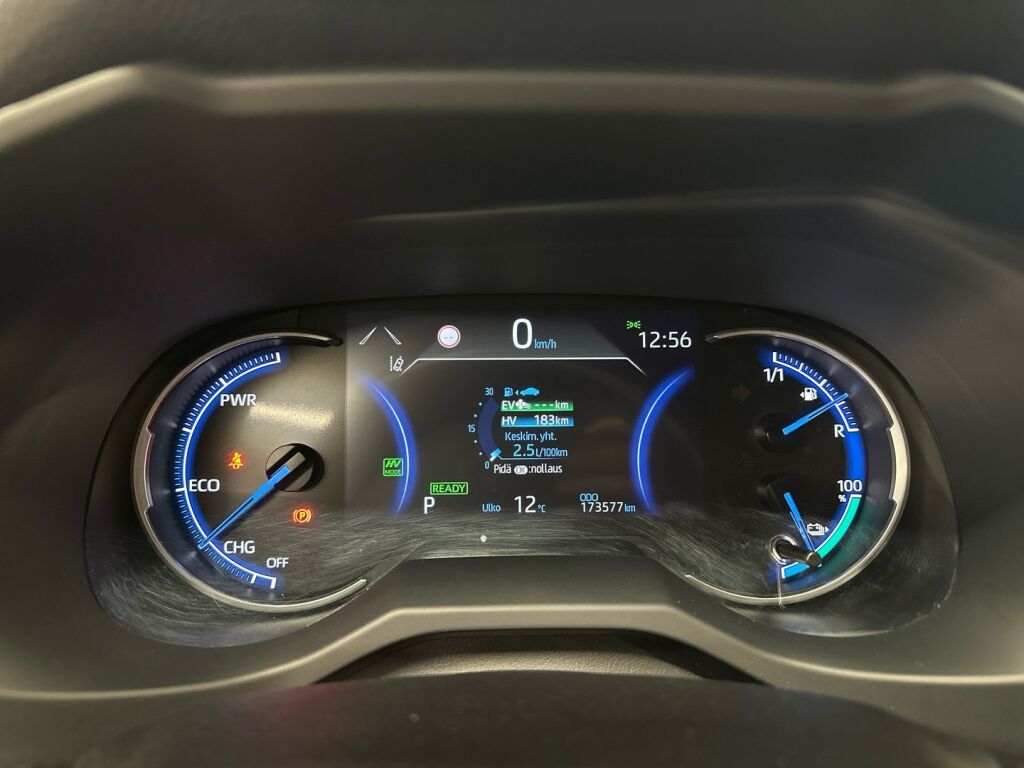 Toyota RAV4 Plug-in 2021 Musta