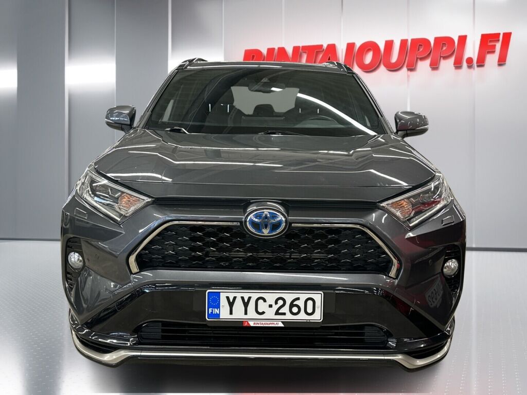 Toyota RAV4 Plug-in 2021 Musta
