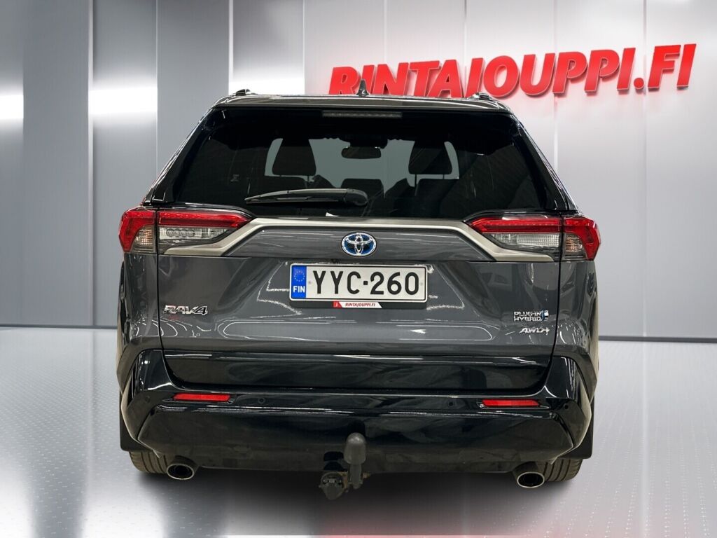 Toyota RAV4 Plug-in 2021 Musta