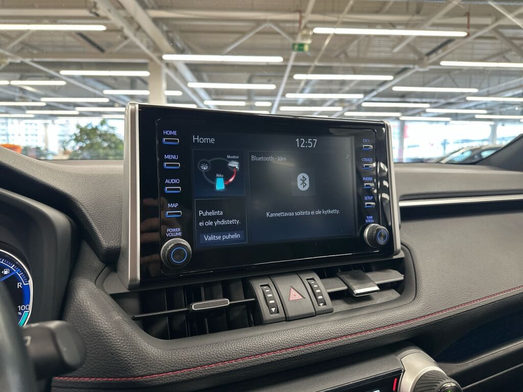 Toyota RAV4 Plug-in 2021 Musta