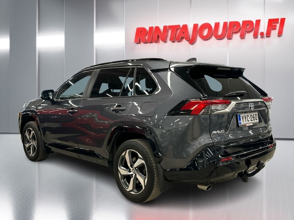 Toyota RAV4 Plug-in 2021 Musta