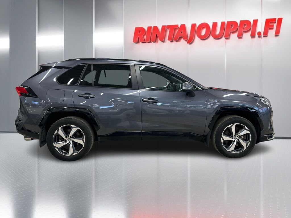 Toyota RAV4 Plug-in 2021 Musta