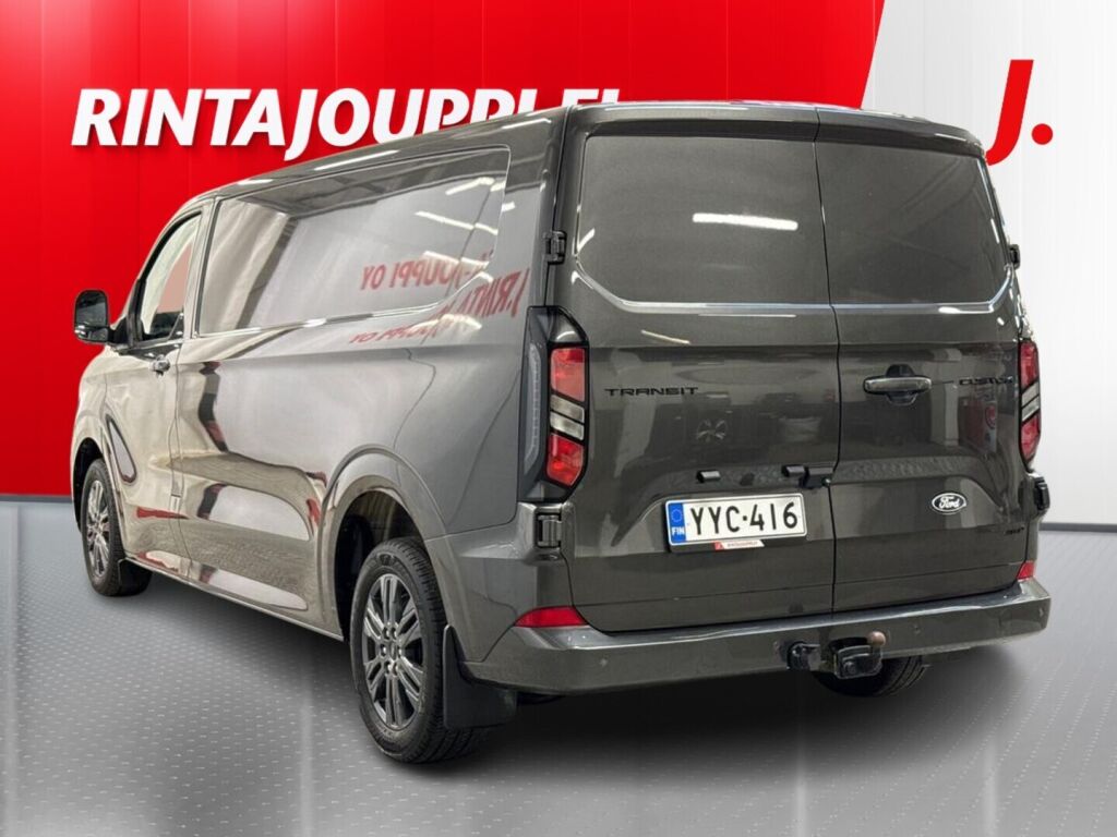 Ford Transit Custom 2024 Harmaa