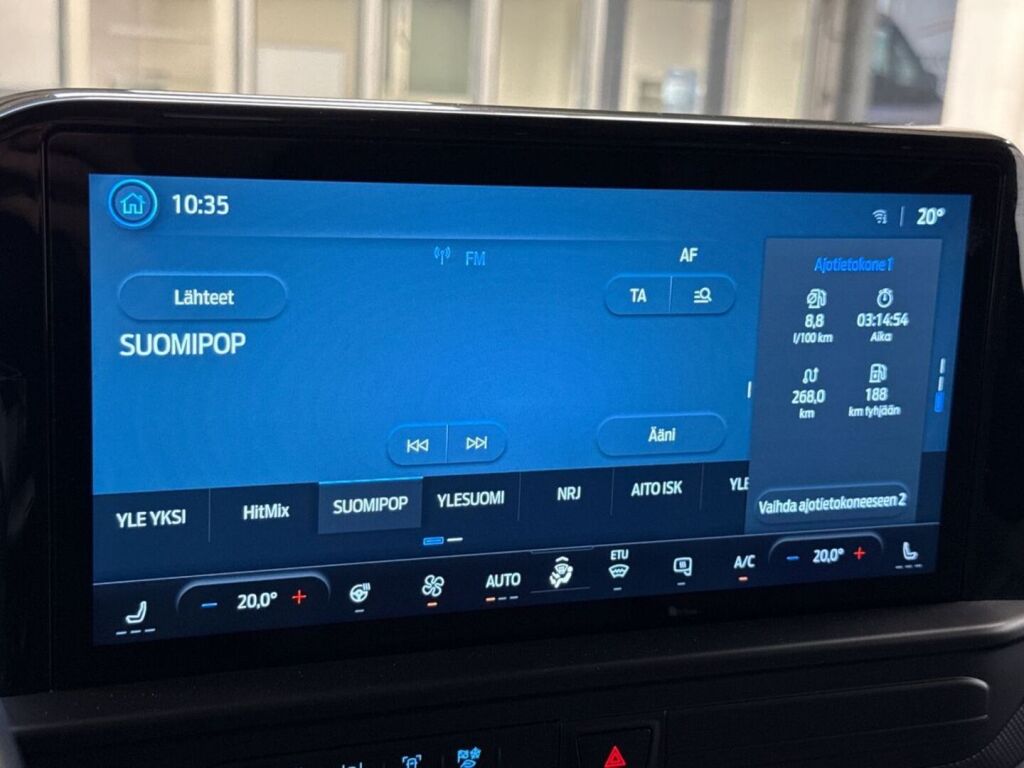 Ford Transit Custom 2024 Harmaa