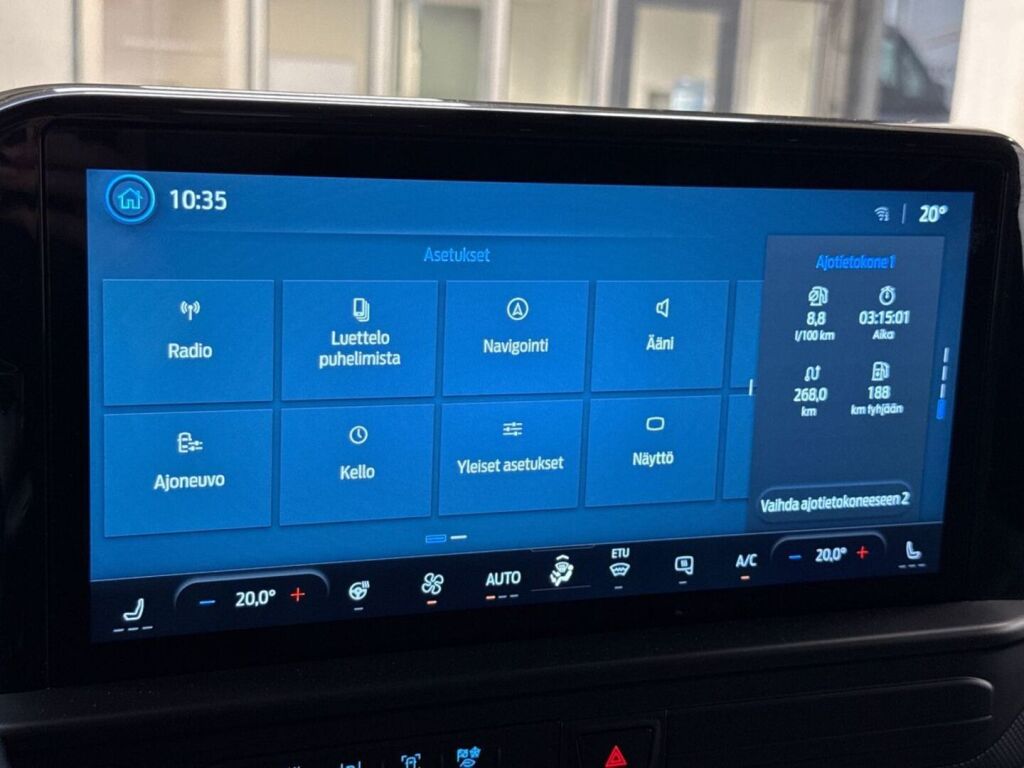 Ford Transit Custom 2024 Harmaa